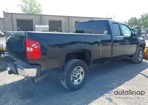 2011 GMC Sierra 2500Hd Work Truck из США, поврежденный, VIN 1GT22ZCG4BZ318850